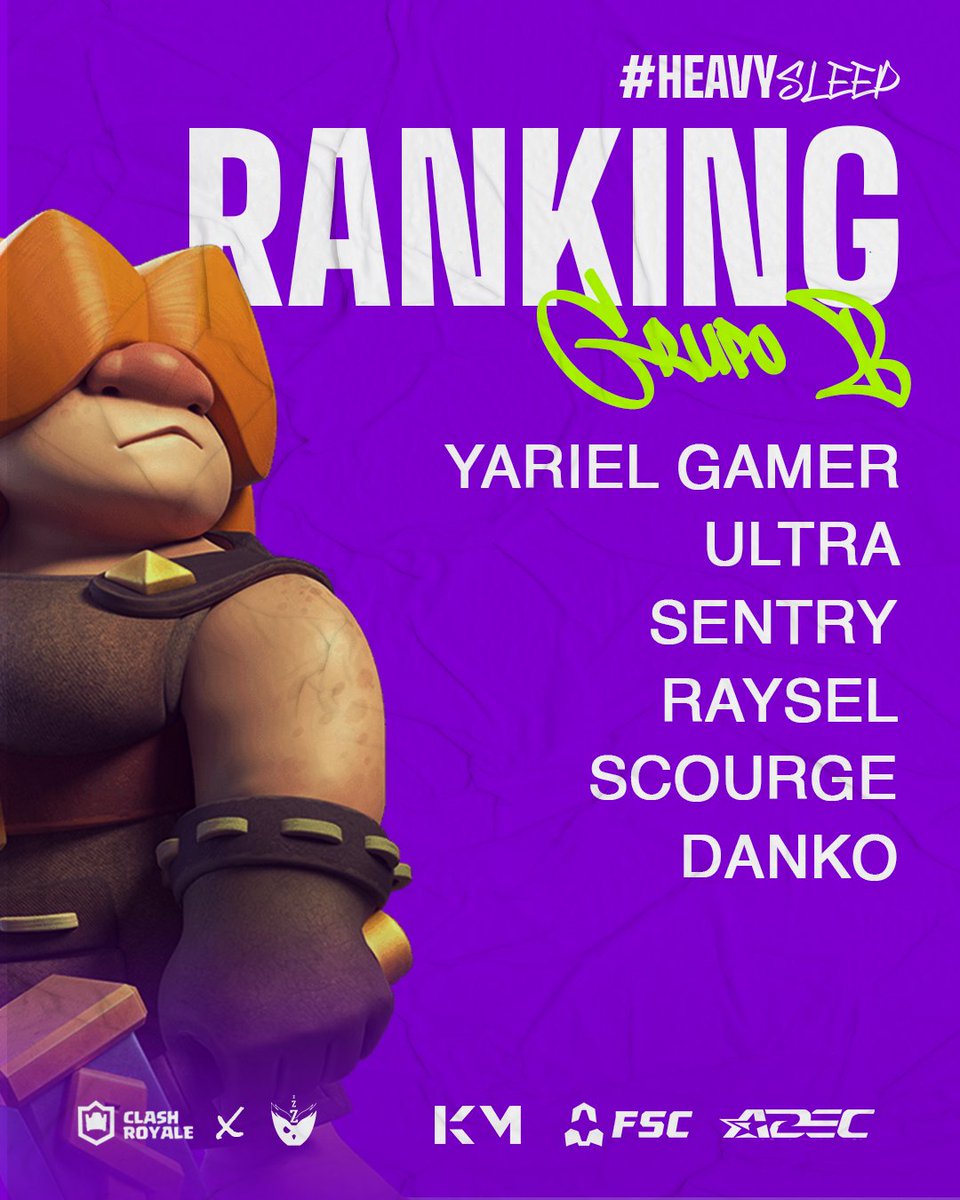 Heavy Sleep League tweet media