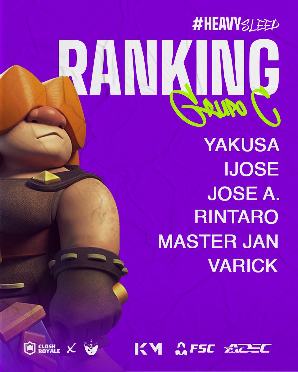 Heavy Sleep League tweet media