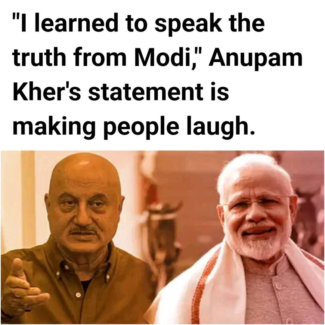 krishnandu_aitc's tweet image. Learning truth from Modi is like learning diet tips from a samosa