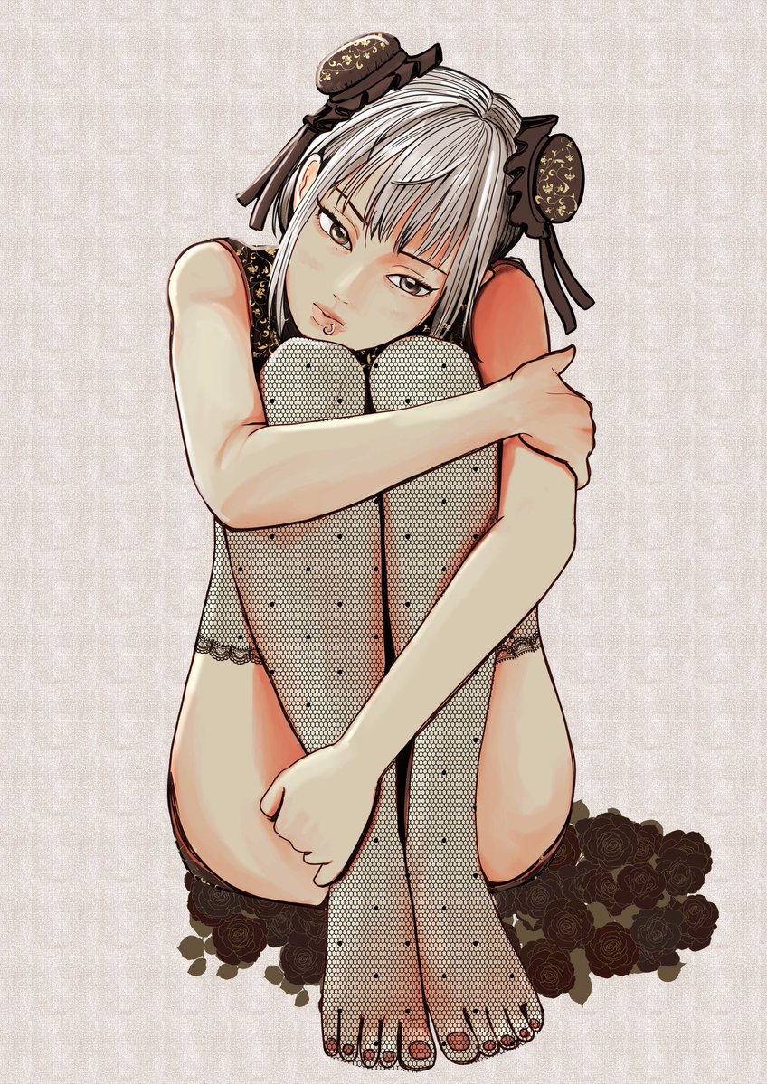 tanuuuuu3's tweet image. ゴスチャイナな女の子描きました。
謎めいた雰囲気が少しでも伝わっていたら嬉しいです