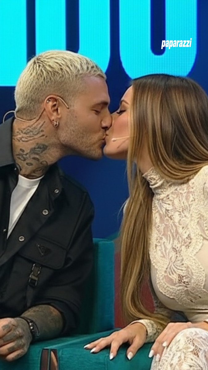 ¿Dedicado a Wanda?👀Así cerraron la nota La China Suárez y Mauro Icardi