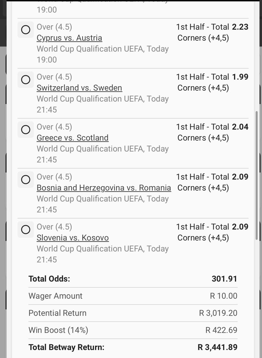 Winners are not people who never fail,but people who never quit⚽️

First half draw🎯

BW2179298C new.betway.co.za/book-a-bet-res…
Kick off:16:00

🚨retweet for others🚨

Let’s go hustle🦺