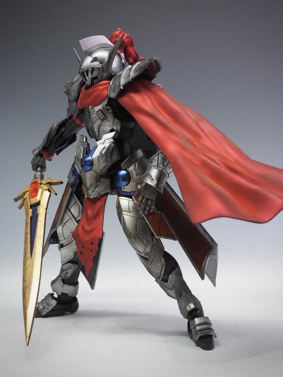 #30MF リーベルナイト完成！
気軽に作れたので楽しかったです。
病んでる方たまにはいいですよこういうの
さ〜てひとりちゃんかガンプラつ〜くろ♪