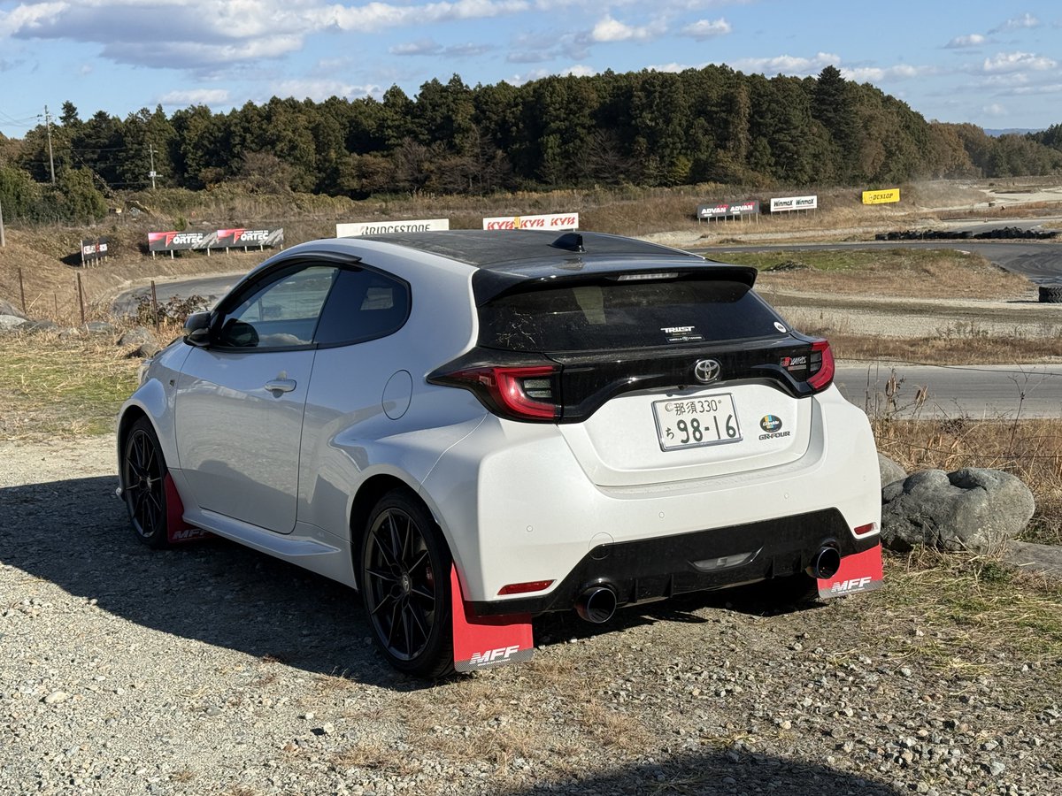 Studio_YA_Dirt's tweet image. 信州との気候の違いエグすぎ