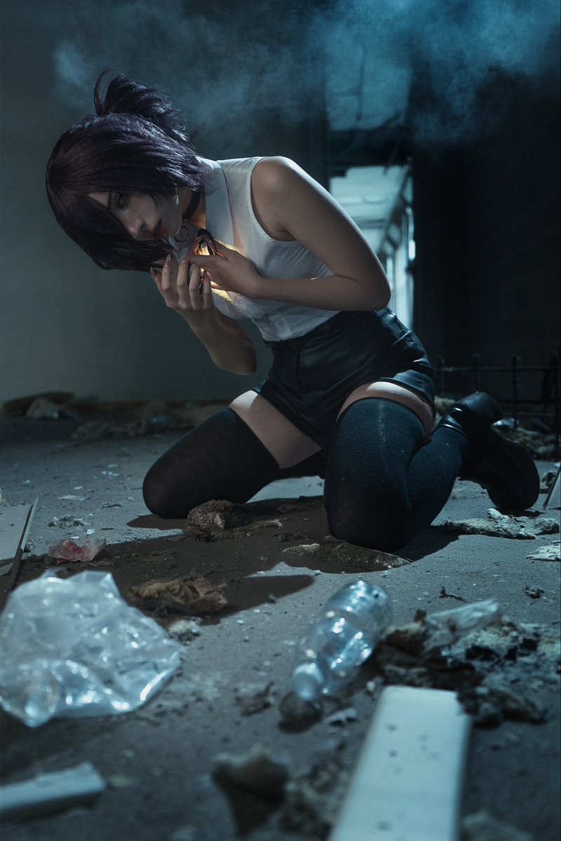 Himeecosplay's tweet image. Reze from Chainsawman.