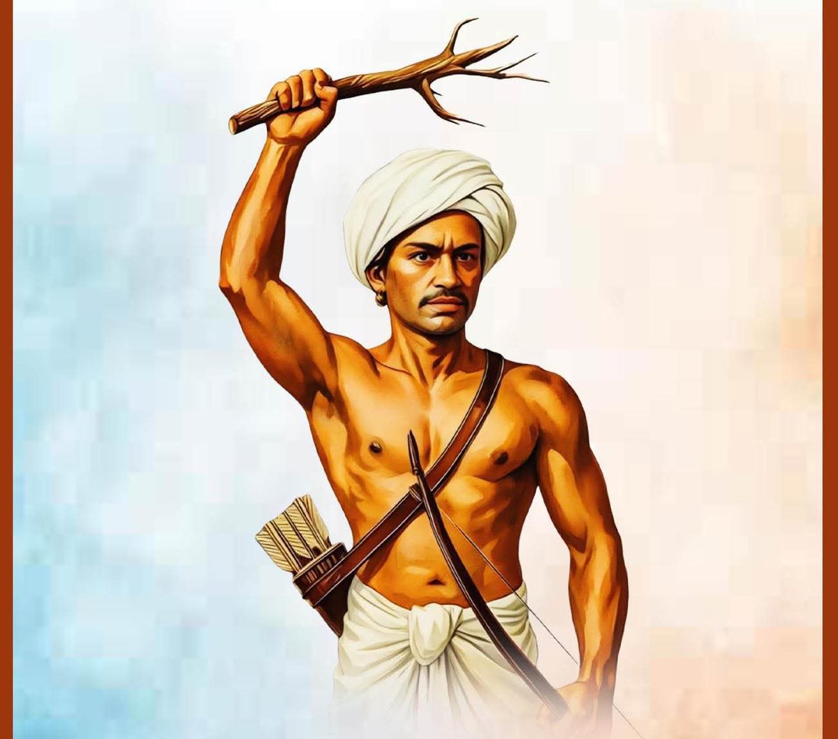 महान स्वतंत्रता सेनानी एवं आदिवासी सभ्यता की रक्षा के लिए आदिवासियों को प्रेरित करने वाले धरती आबा बिरसा मुंडा जी की जयंती पर उन्हें नमन। साथ ही प्राकृतिक संपदाओं से परिपूर्ण, गौरवशाली सभ्यता और संस्कृति को समेटे झारखंड राज्य के 25वें स्थापना दिवस की हार्दिक बधाई एवं शुभकामनाएं!-