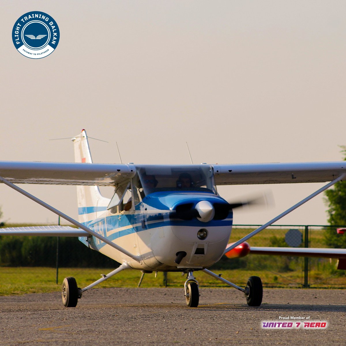 FlightTBalkan's tweet image. At Flight Training Balkan, learning doesn’t end in the cockpit.

Some days it’s deep conversations with your batchmates, some days it’s you and the aircraft figuring things out together.
.
.
.
#FlightTrainingBalkan #cadetpilots #pilotfun #aircraftflying #pilottraining