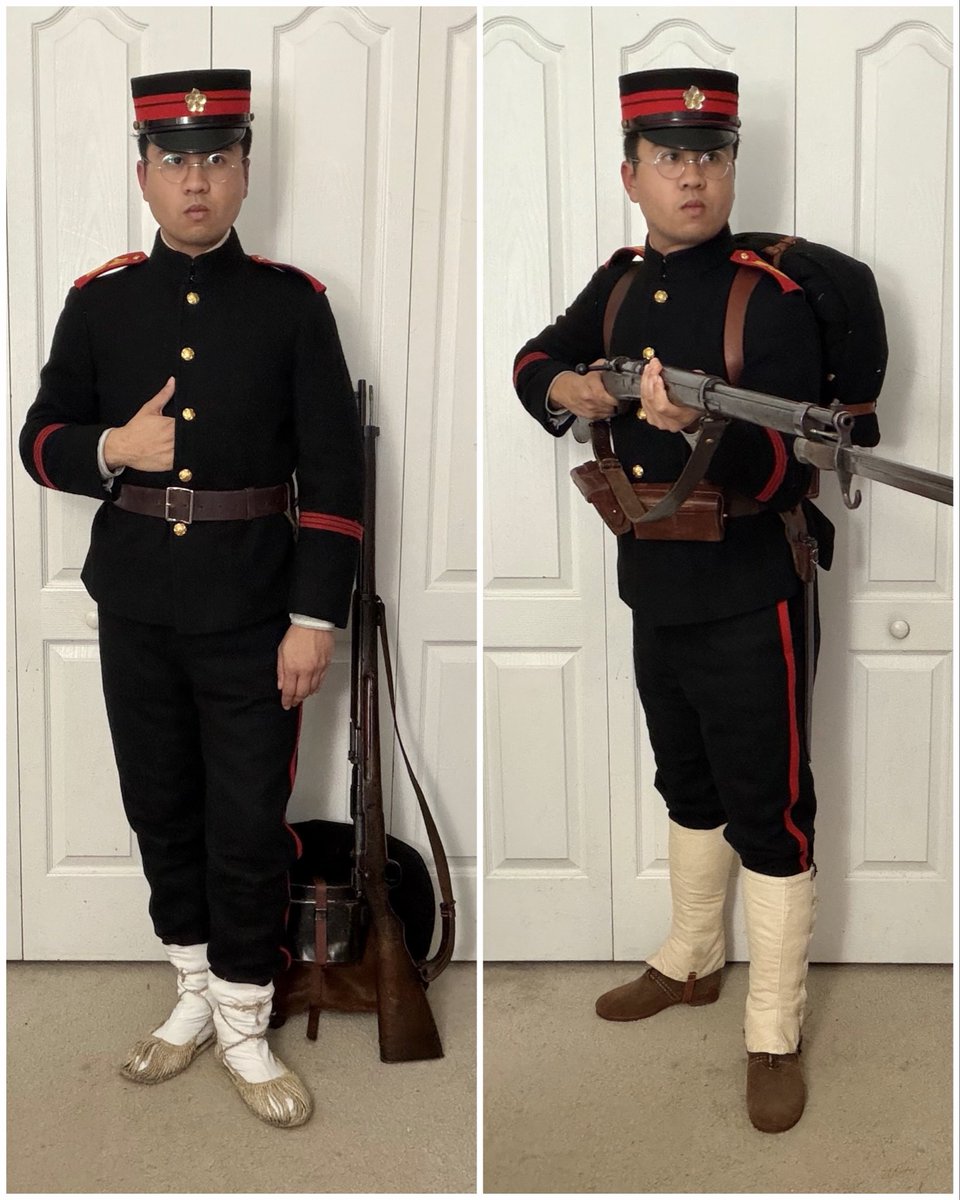 Testing out the camera on the new phone with my Imperial Korean Army kit. Quality seems a tad bit better than my old pictures at least.