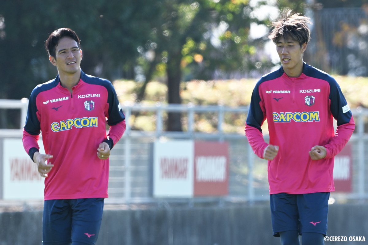 🌸今日の舞洲🌸 選手たちは集中した雰囲気でトレーニングに励んでいま