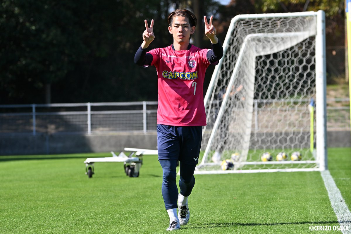 🌸今日の舞洲🌸 選手たちは集中した雰囲気でトレーニングに励んでいま