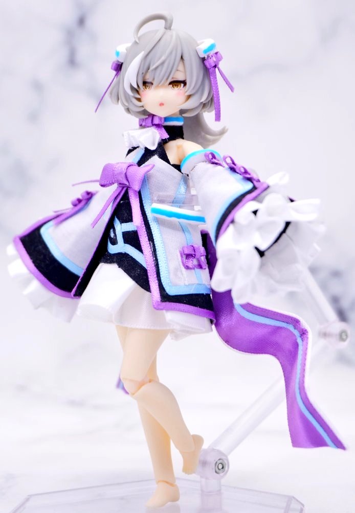 明日の宣伝♪
新作は衣装のピュアマインド(佐々木 藍)
初衣装の頒布となりますが良かったら見に来てくださいね♪
フリフリとリボンいっぱいで可愛いですよ♪
(⁠*≧⁠ω≦⁠*)
再販品もよろしくお願いします♪
#AKG28
#アサルトリリィ