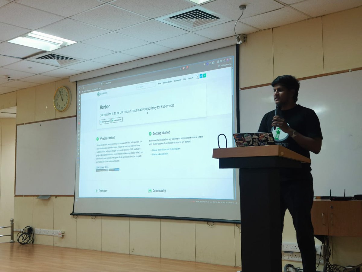 FOSSChennai's tweet image. Second talk just started and it is live now! 🚨

View the livestream here: 
youtube.com/live/OnO5HWQ-C…

November 2025 Meetup - FOSSUnited Chennai

#foss #fossunited #fossunitedchennai #opensource #meetup