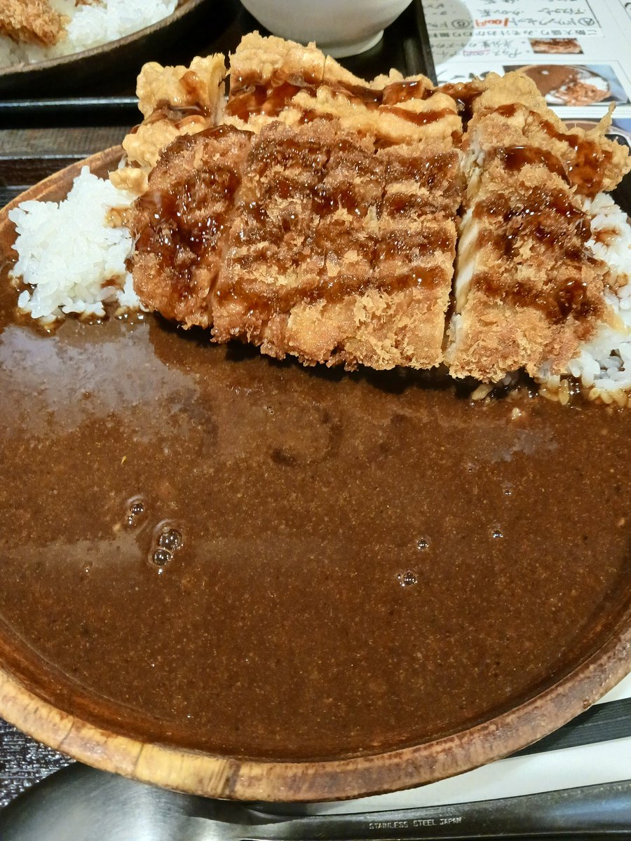 お昼に鳥カツカレー食べたんで

"華麗に勝つ
そしてベルトを取り返す"

当日券有ります

新木場でお会いしましょう

#TTTpro
#インディー統一