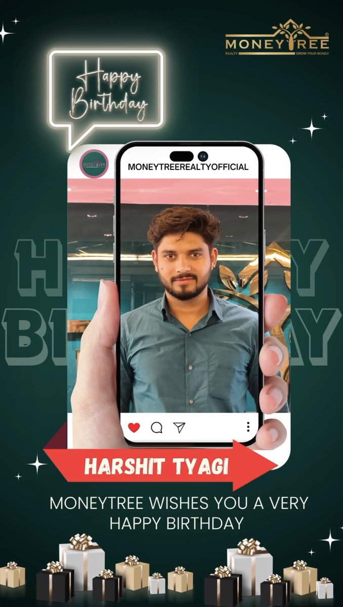 MoneytreeRSPL's tweet image. Birthdays are a reminder that growth happens every day  both personally and professionally. Happy Birthday ! Let’s keep growing together. 🌿 
#TeamMoneyTree #BirthdayVibes #GrowingTogether