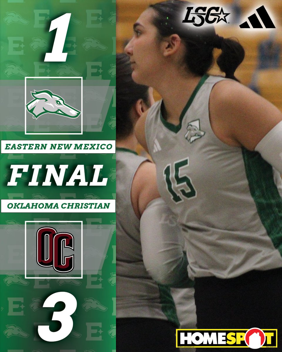 enmuvolleyball's tweet image. Final in Edmond 🏐

#RestoreTheOrder #ALLIN #ENMU