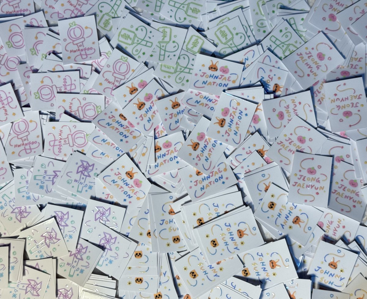 ผลประกอบการพึงพอใจสุ้บๆ น่ารักมากมายย 😍💖

cms น่ารักๆจาก #bkpxdrawing 
สติ๊กเกอร์คุณภาพ ราคาดีๆ จาก #รีวิวshinemaker