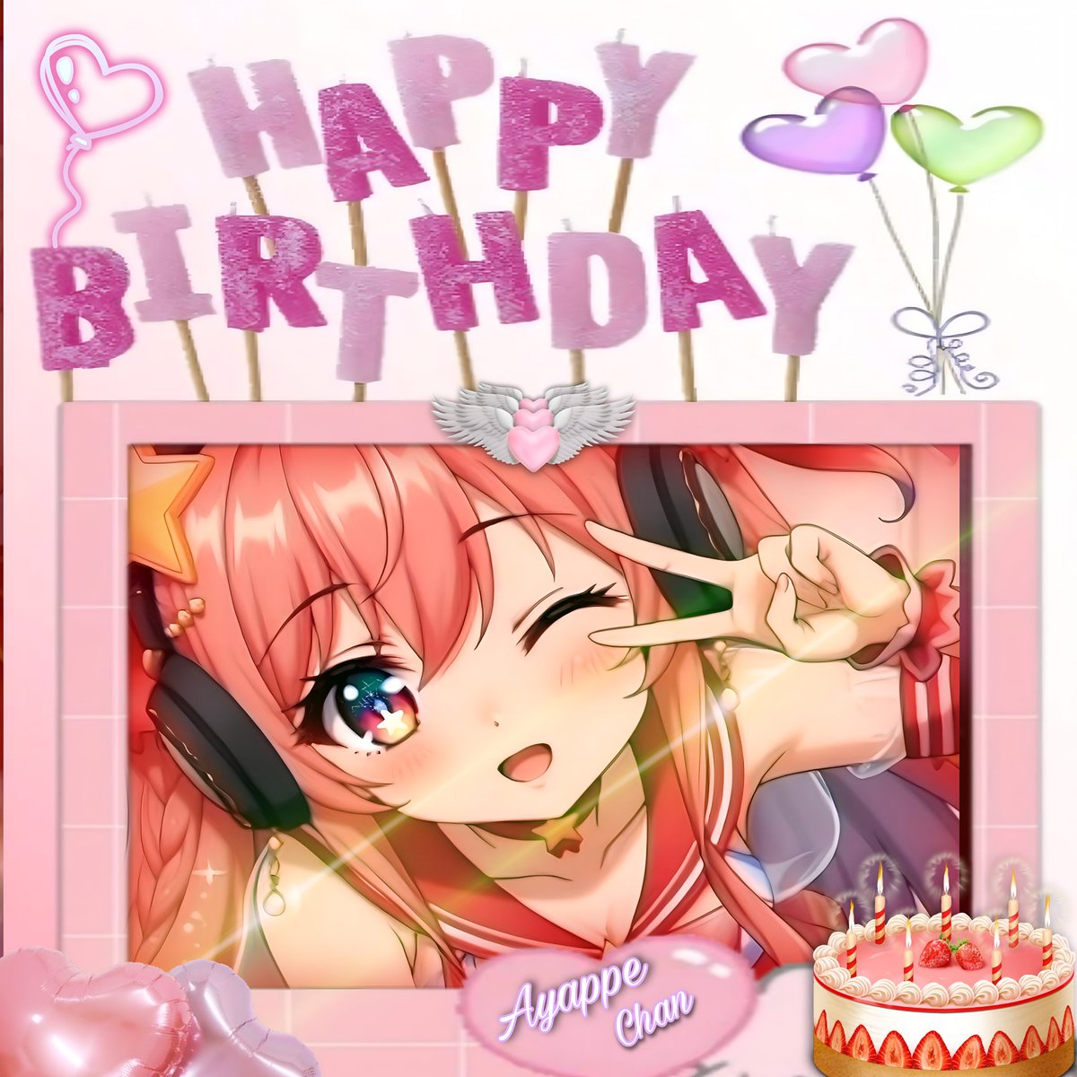 あやっぺの星⭐️🎀セルフAI 新人Vtuber第1形態 (@ayappe_777) / Posts / X