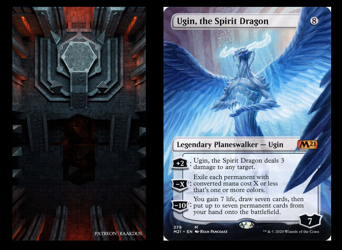 Raakdos Battlemap tweet media