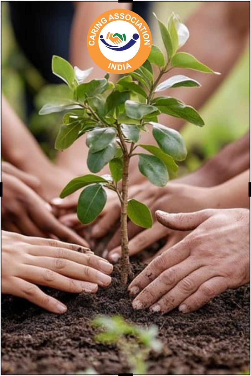 Caring Association India tweet media