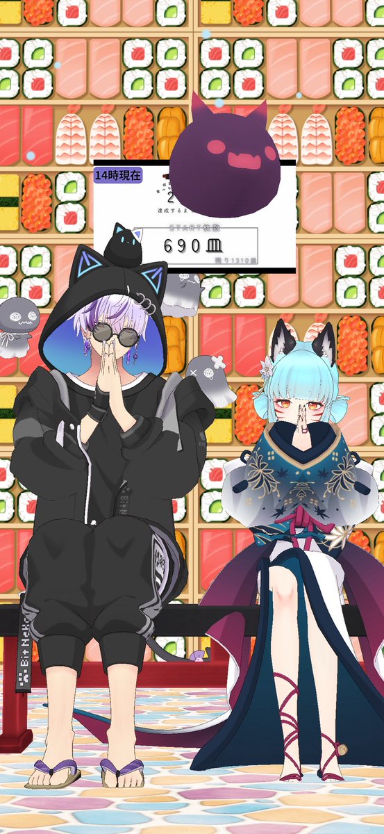 Sara__0619's tweet photo. もう絶対大食いしないと決めた勝負だったけど役に立てたから良かったです！！

目標達成頑張ってください！

 #おひんやりー 
@Ao_Ohinyari https://t.co/o1i0rCbkiW