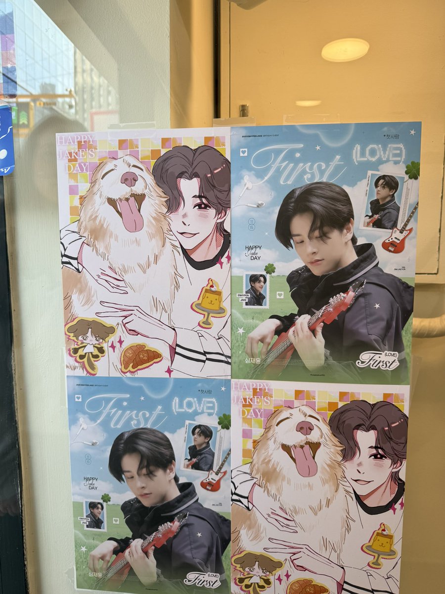 lhschaconne's tweet photo. 너무 귀여워! 선물 고마워~

#Firstlove_jake 
#HAPPY_JAKE_DAY
#엔진좋아_호주보이_생일 
#오늘만큼은_가장행복한_강아지이길 https://t.co/LXzbSKg1tK