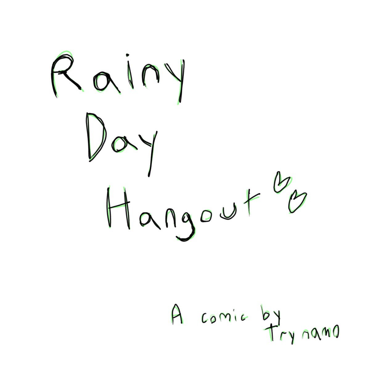 trynamo_art's tweet image. Rainy Day Hangout (After the Storm: Prologue)

Content Warnings: Body horror, major character death, suicide and self harm, and more as added

A #leoneed comic (1/3)