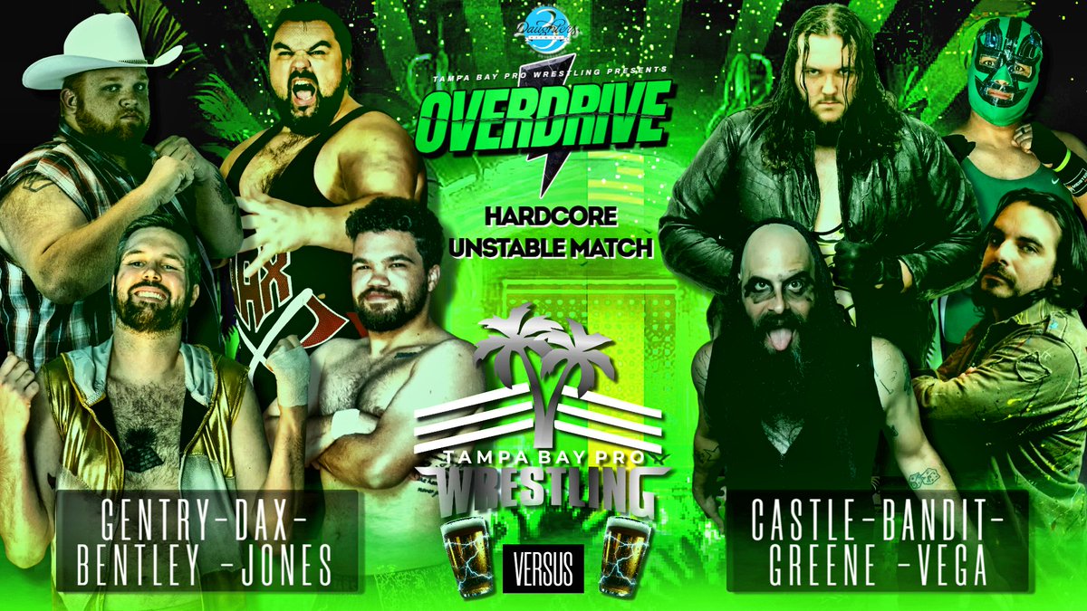 Tampa Bay Pro Wrestling tweet media
