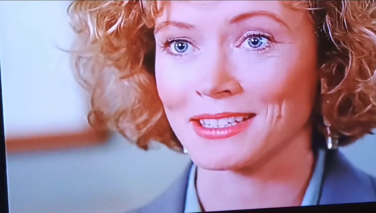 I'm not saying I have a type, but this was one of my childhood lesbian awakenings. 

Alex Cahill. The woman you are.