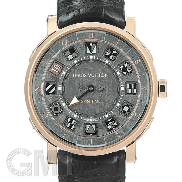 独創の“回転キューブ”で時を読む ▽LOUIS VUITTON エスカル スピン