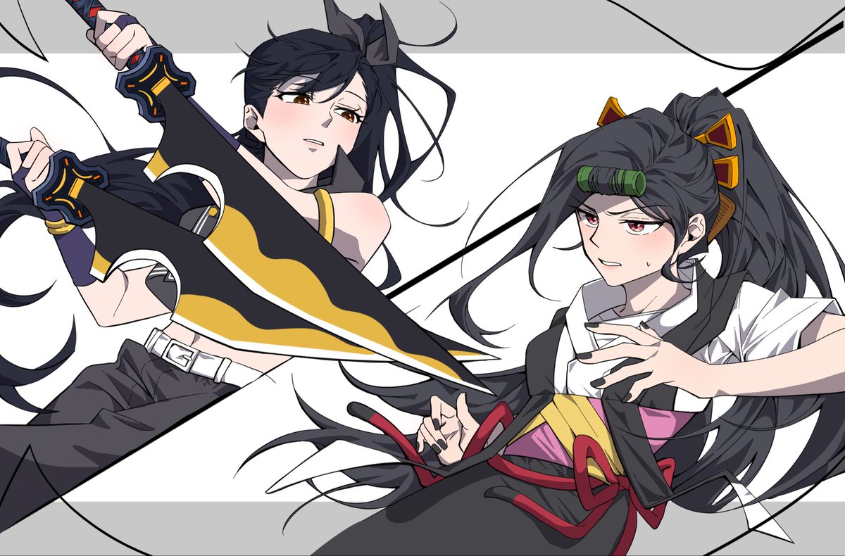 옛날에 혜키랑 릴즈이 그리다가 관 간거....