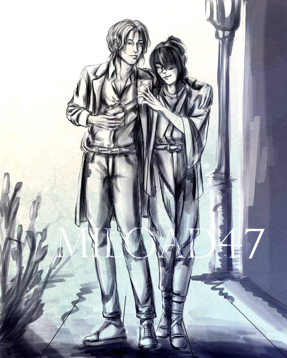 miload47's tweet image. Kuban Modern AU

#Kuban #Leku #kuboandthetwostrings #laleyendadelanahuala #lasleyendas #crossover #KuboxLeo #LeoSanJuan #Kubo #laleyendadelcharronegro #laleyendadeloschaneques #crackship #Kuboylabusquedadelsamurai #Laikastudios #Animaestudios