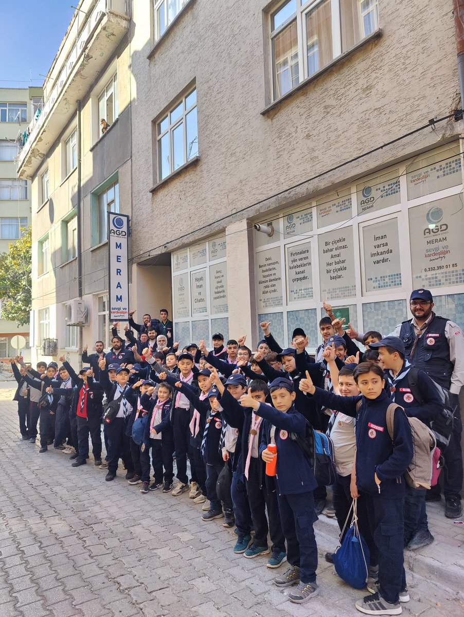 agdsporkomisyon's tweet image. Konya/Meram İzcilerimiz, “Önce Ahlak ve Maneviyat Kampı” için Antalya’ya doğru yola çıktılar. 

#İzciKampı
#AGDSpor