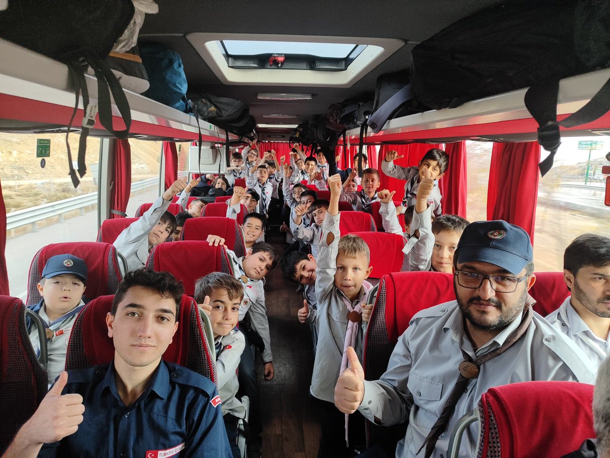 agdsporkomisyon's tweet image. Konya/Meram İzcilerimiz, “Önce Ahlak ve Maneviyat Kampı” için Antalya’ya doğru yola çıktılar. 

#İzciKampı
#AGDSpor