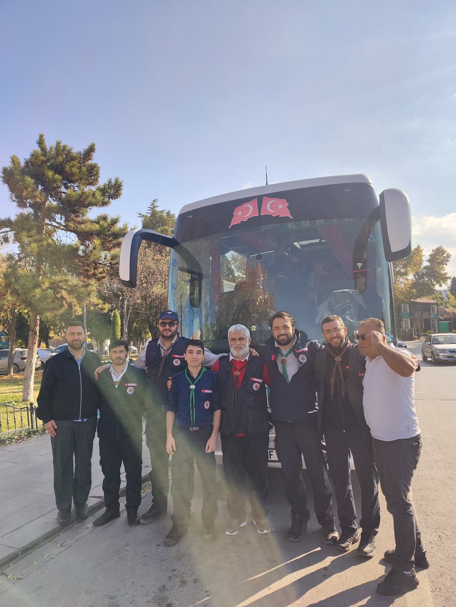 agdsporkomisyon's tweet image. Konya/Meram İzcilerimiz, “Önce Ahlak ve Maneviyat Kampı” için Antalya’ya doğru yola çıktılar. 

#İzciKampı
#AGDSpor