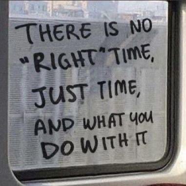 Stop waiting for the perfect moment — your future is built in the moments you use today. Don't waste your time⏳
#DailyMotivation