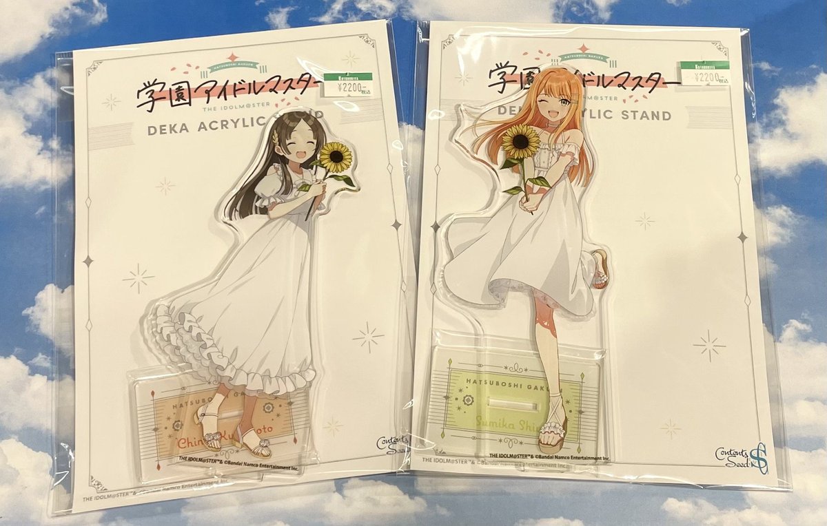 コトブキヤ日本橋1F】新商品： ＃学園アイドルマスター より 【デカ