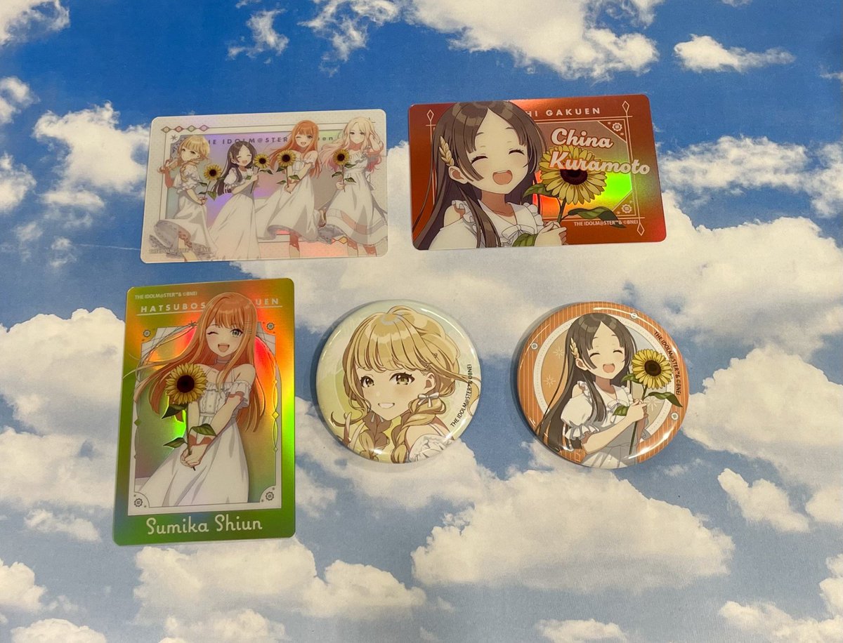 コトブキヤ日本橋1F】新商品： ＃学園アイドルマスター より 【デカ