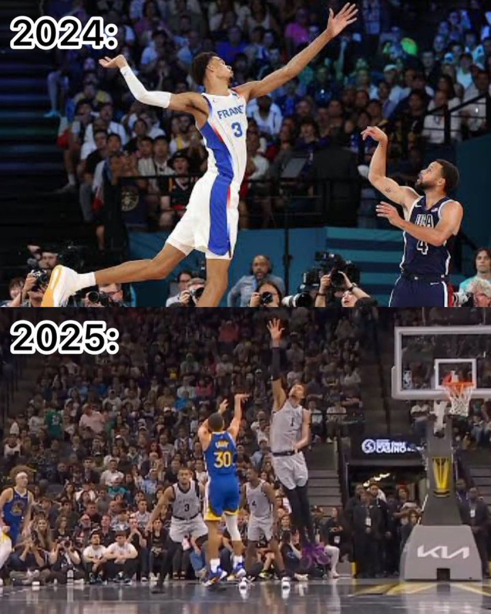 DrGuru_'s tweet photo. Steph Curry did that thing AGAIN https://t.co/8qYXMnFA3c