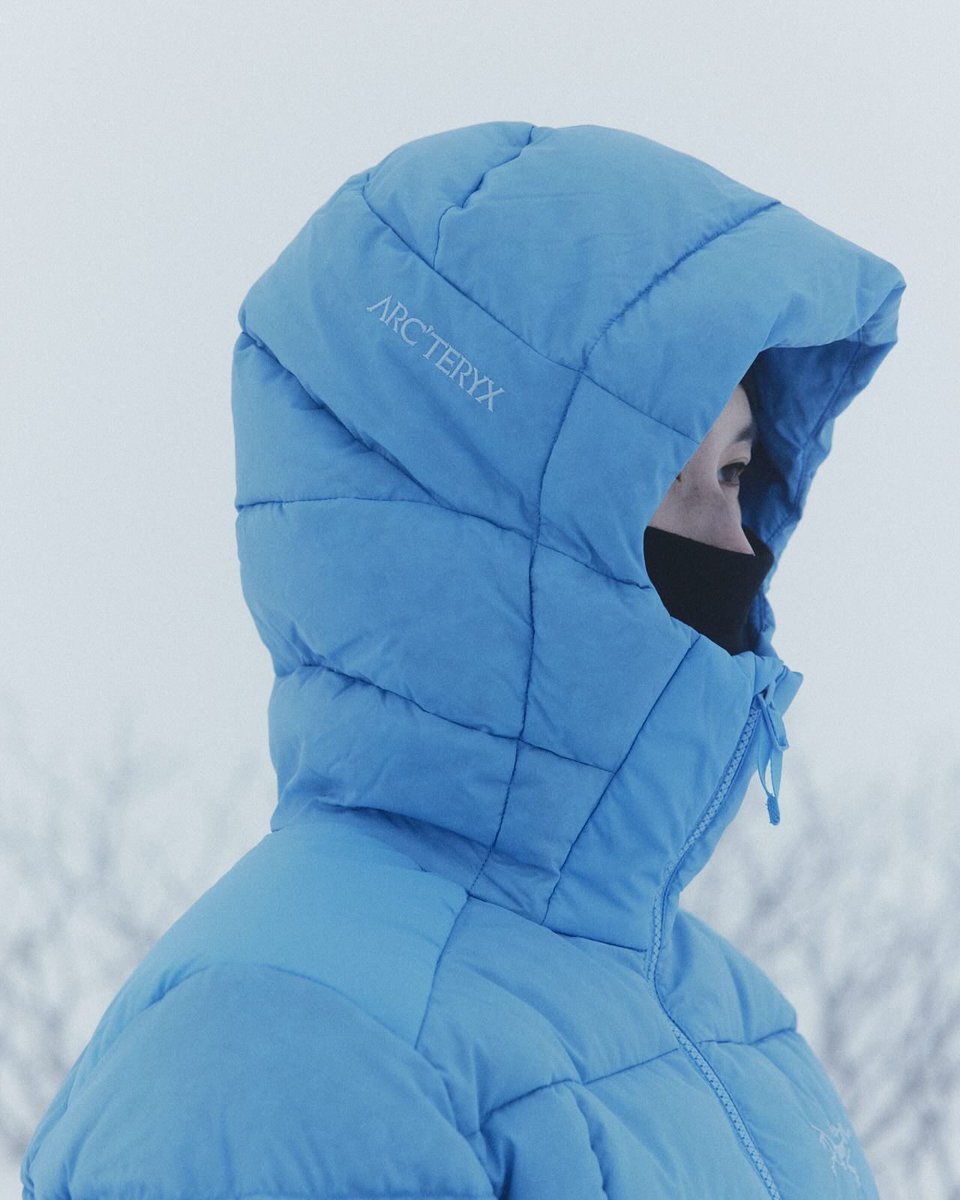ARC'TERYX / BEAMS BOY 2025 FW エクスクルーシブ “GLACIAL COLLECTION