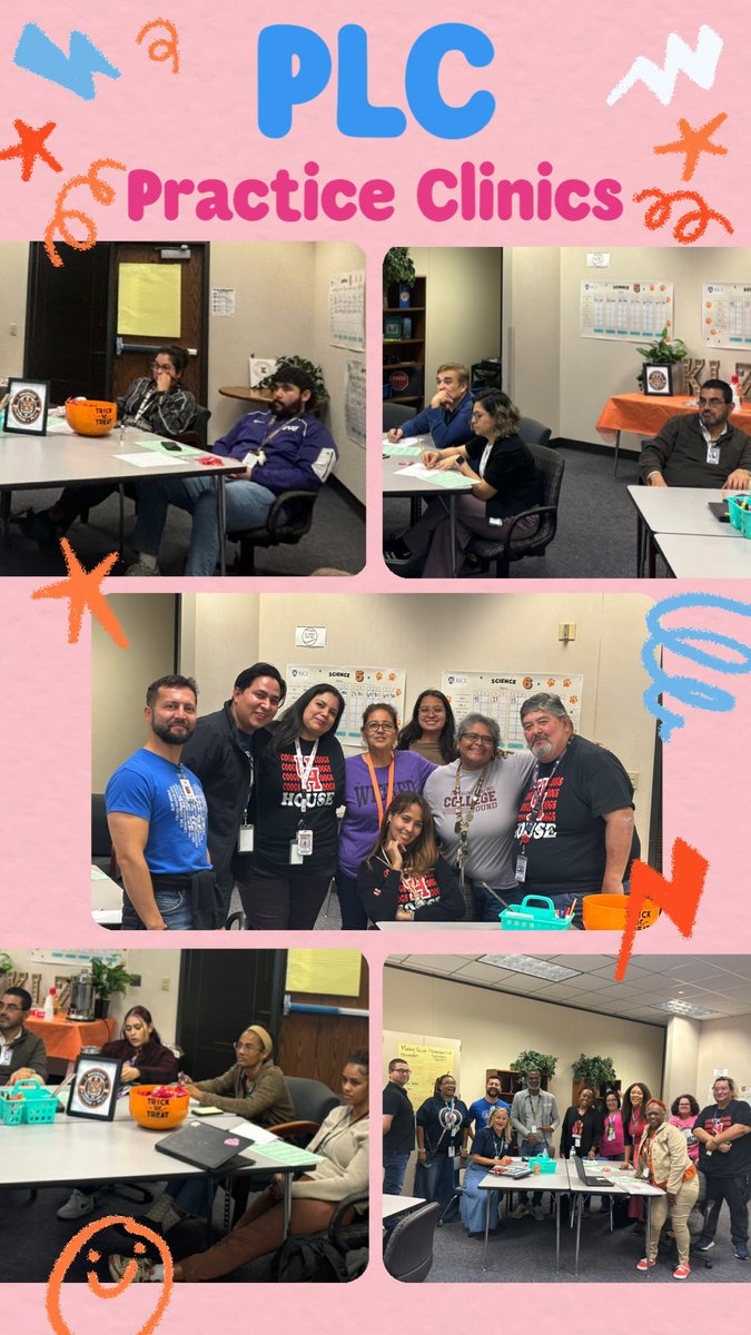 Awesome time presenting at PLC Practice Clinics! 🙌The Klentzman 🐯demonstrated excellence in effective redirection by emphasizing desired behaviors. 🌟By focusing on "do" instead of "don't," they reinforced positive actions. 🎯Outstanding PBIS strategies were shared, practiced,
