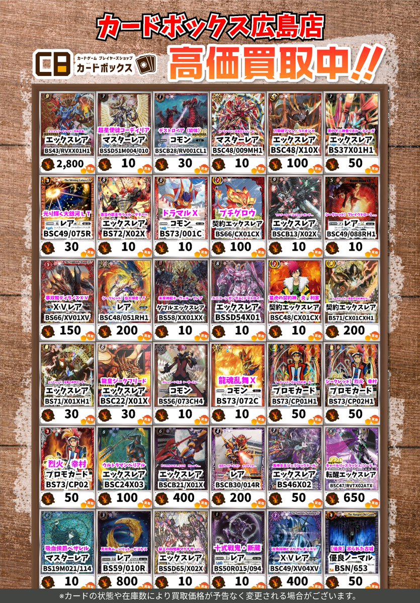 赤の世界／赤き神龍皇 ﾌﾟﾛﾓｶｰﾄﾞ 100 永遠のキズナ 馬神 弾 ﾌﾟﾛﾓｶｰﾄﾞ