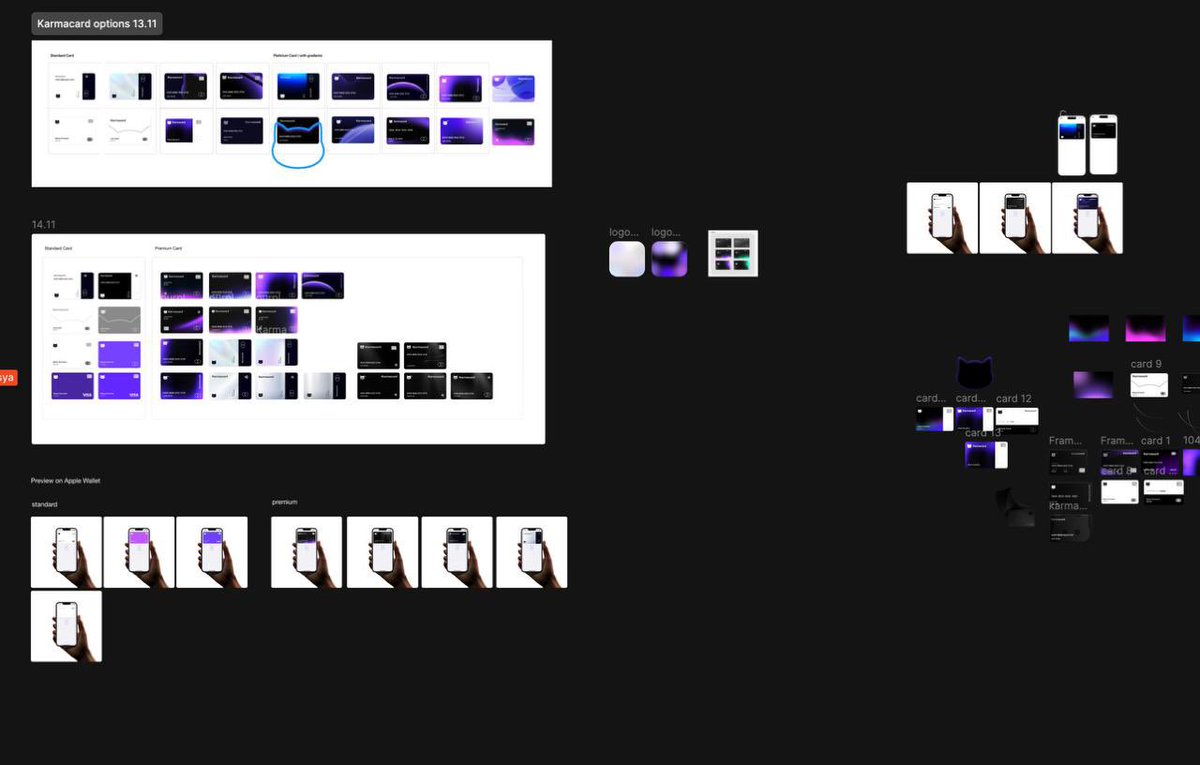 Team is cooking card designs.

Will be chosen by you.

Godspeed