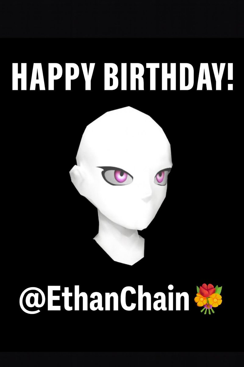 EthanChain's tweet image. Congratulations to this user, for turning a year older.