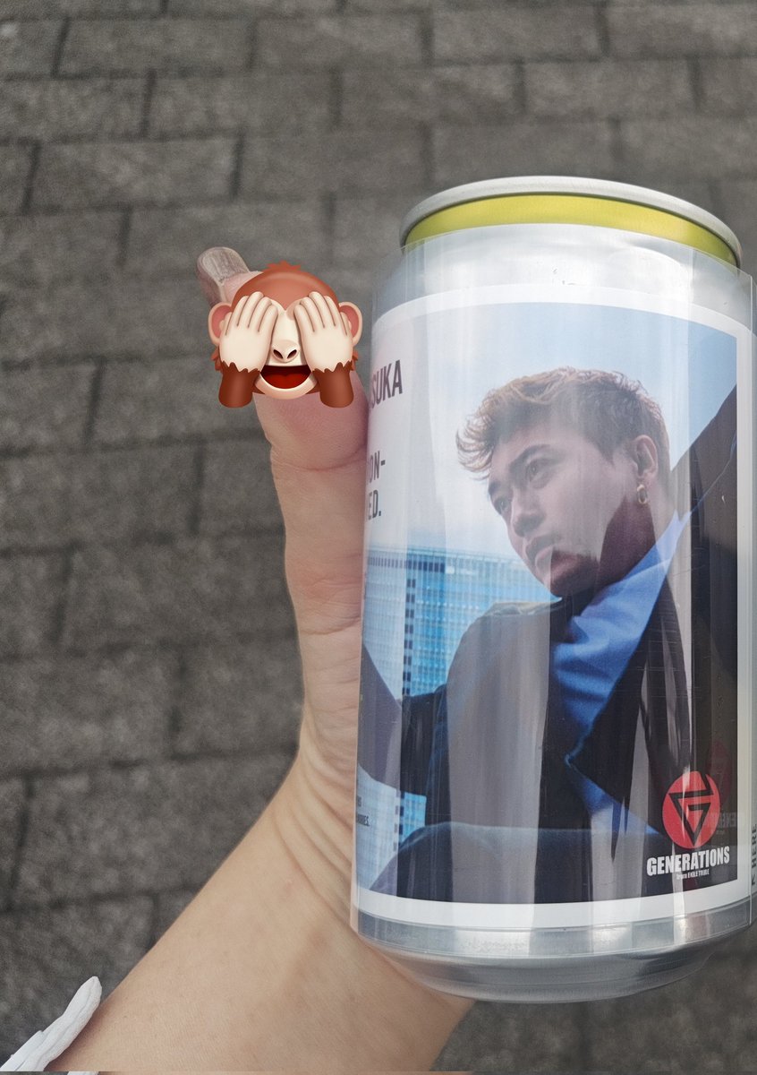 GENERATIONS ラベル缶 GENERATIONS LIVE TOUR 2025