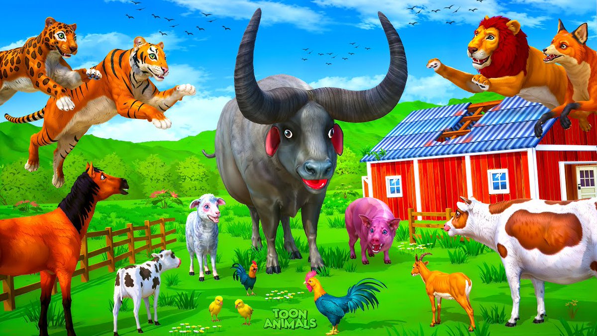 toonanimalsoff's tweet image. Wild Predators vs. Buffalo's Brave Rescue | Amazing Funny Animal Encounters youtu.be/_wFilmCrTT0?si… via @YouTube 
#buffalorescue, #wildpredators, #animalmoments, #wildliferescue, #animalrescue, #buffalovspredators, #animalbravery, #wildlifeencounter, #naturemoment