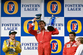 #F1 #OnThisDay, November 15th 1987. Gerhard Berger (<a href="/ScuderiaFerrari/">Scuderia Ferrari HP</a> ) took his only Grand Chelem at the #AustralianGP . <a href="/ayrtonsenna/">Senna</a> took 2nd but got DSQ so Michele Alboreto took 2nd while Thierry Boutsen (Benetton) finished 3rd. youtube.com/watch?v=cC2KPJ… #MsportXtra <a href="/UnracedF1/">UnracedF1</a>