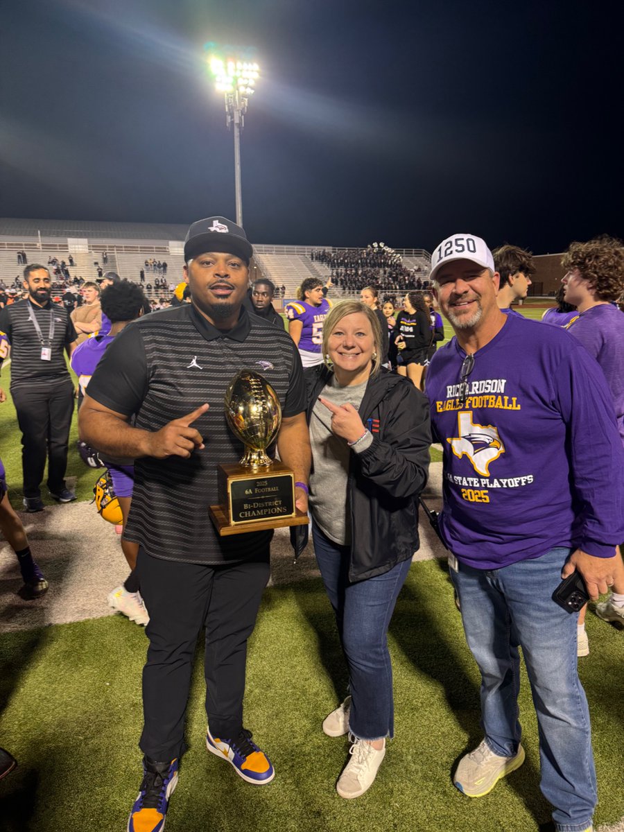 Richardson ISD Athletics tweet media