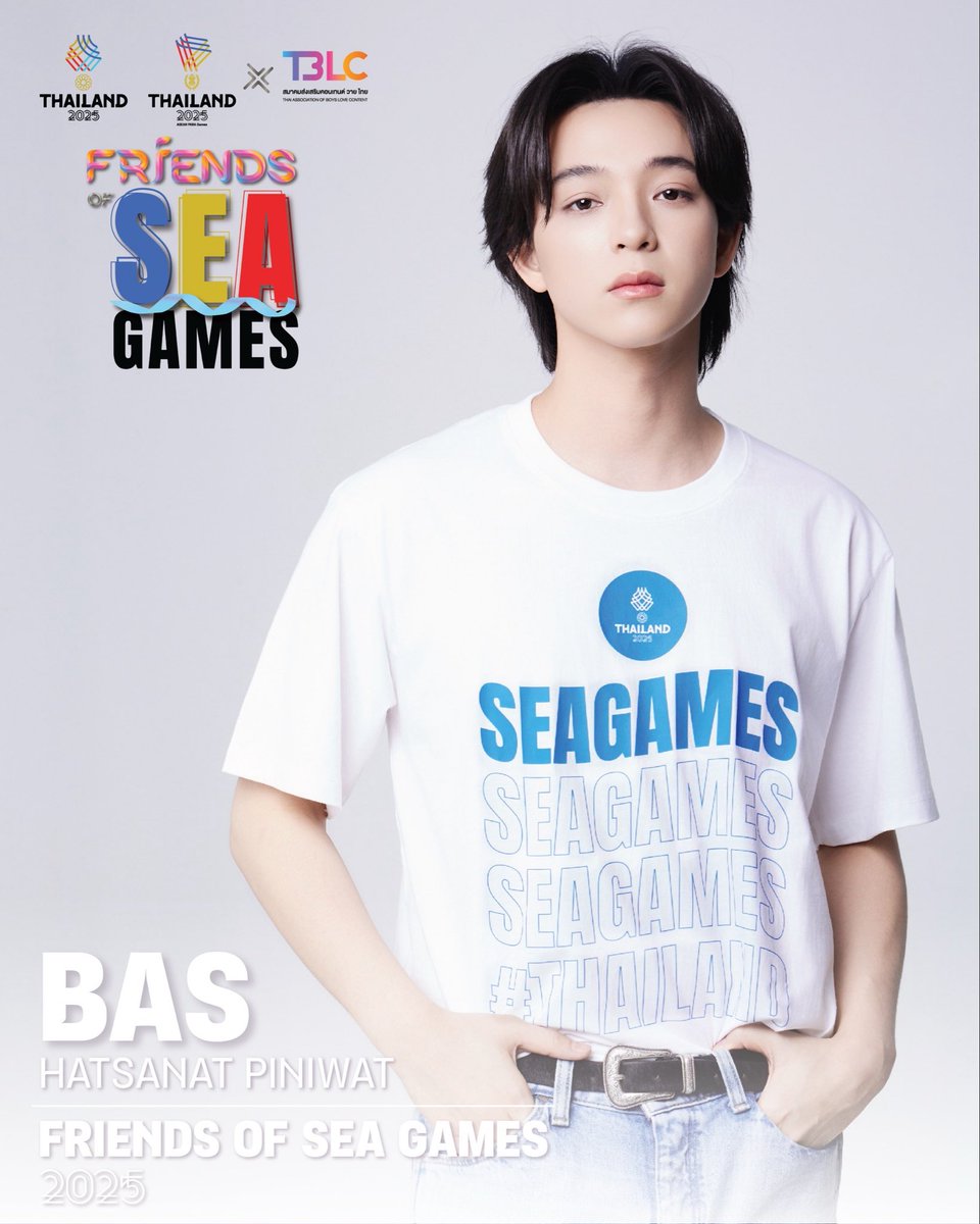 TBLC_Thailand's tweet photo. ✨ Friends of SEA Games ร่วมส่งต่อไฟแห่งมิตรภาพ ให้ลุกโชนทั่วอาเซียน สู่ซีเกมส์ครั้งที่ 33 🏃🏻🔥 🇹🇭
 
ใครพร้อมบ้าง  🙌
มาร่วมให้กำลังใจกับ “บาส – หัสณัฐ พินิวัตร์”
ผู้วิ่งถือคบเพลิงไฟพระฤกษ์ ในการจัดการแข่งขันกีฬาซีเกมส์ ครั้งที่ 33 (ไม้ที่ 34)
🗓️ 16 พฤศจิกายน 2568  
⏰ 13.22 - 13.34 น.
 📍 เส้นทาง วัดมังกรกมลาวาส (วัดเล่งเน่ยยี่) - The Mustang Blu Hotel

#วิ่งคบเพลิงซีเกมส์ครั้งที่33
#FriendsOfSEAGames 
SEAGames2025