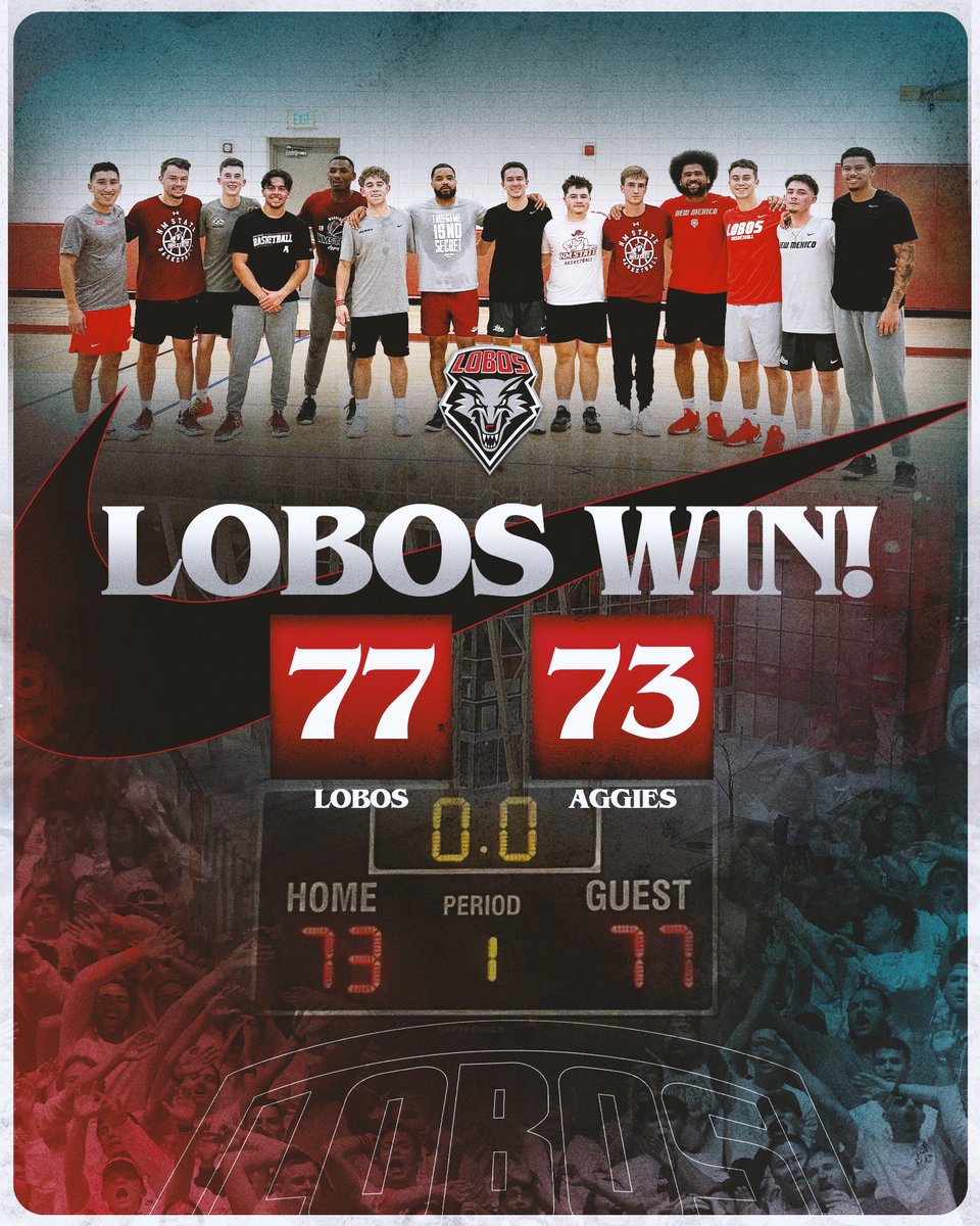 See you tomorrow Lobo fans
#GoLobos 
<a href="/ManagerGames_/">Manager Games</a>