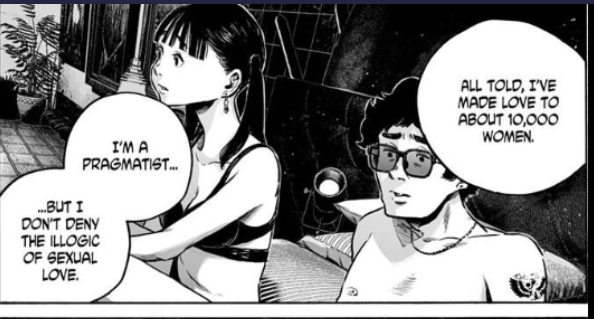 Yeah... no matter how I think about it, this kind of body count should get you immediately arrested.